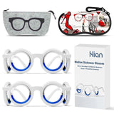 Lunettes Hion anti-nausée sur la route, confort en trajet