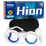 Lunettes Hion anti-vertige horizon artificiel pour un confort visuel en mouvement.