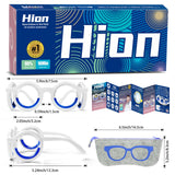 Lunettes Hion compatibles-lunettes-correctrices: confort sur long trajet sans changer d’équipement.