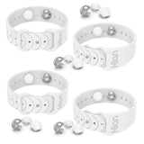 Bandes anti-nausée Hion — ensemble blanc, confort durable lors des trajets