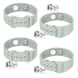 Bracelets anti-nausée Hion sur le poignet, soulage les nausées lors des trajets