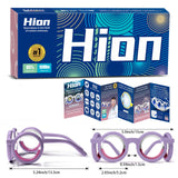 Confort du nez et ajuste parfaitement les lunettes Hion pour toutes les têtes.