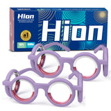 Lunettes anti-mal des transports Hion, pack double pour voyages plus confortables.