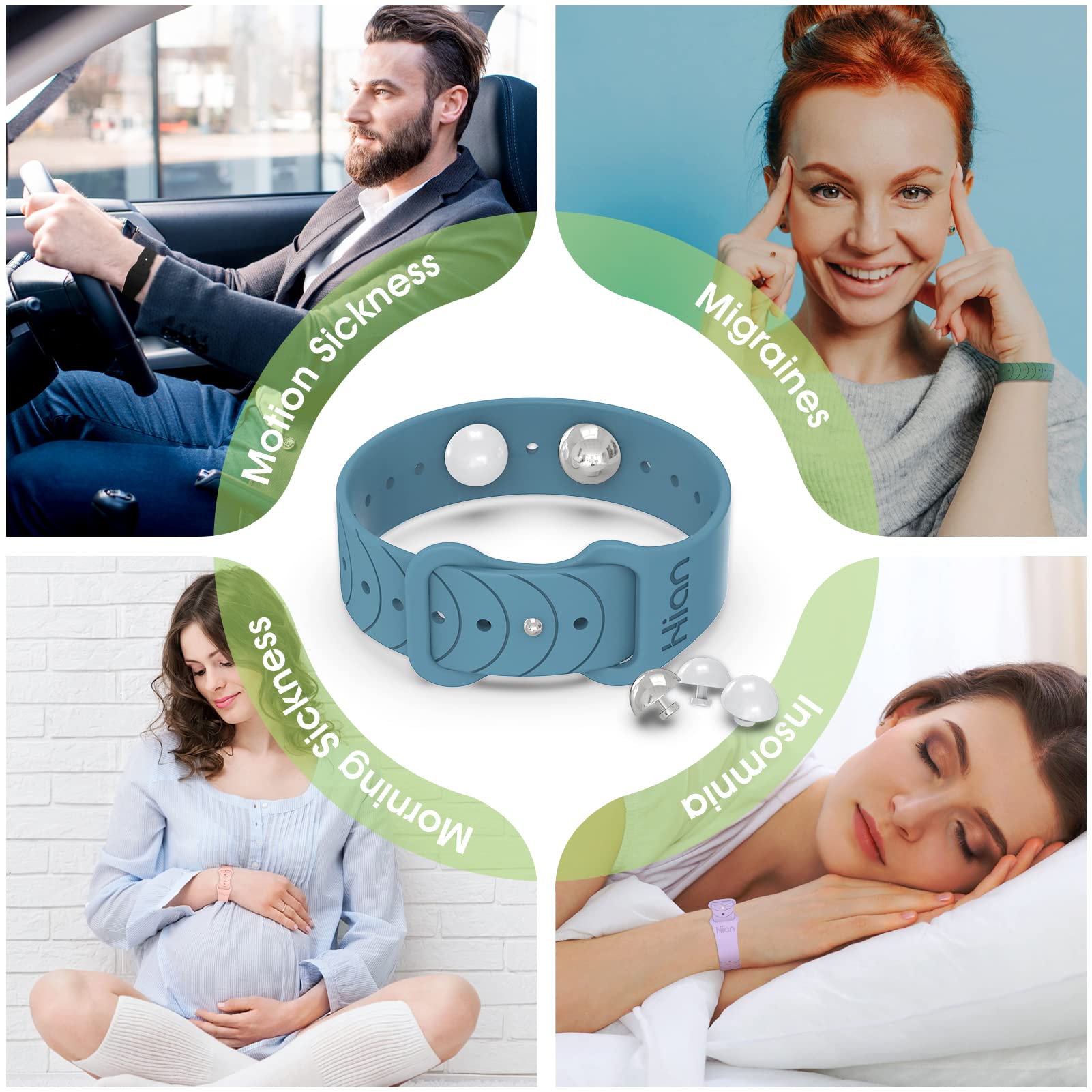 Pack duo Hion pour voyage et grossesse sans médicament