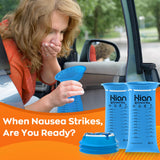 Hion sacs émèse 1000 ml avec graduations pour dosages simples.