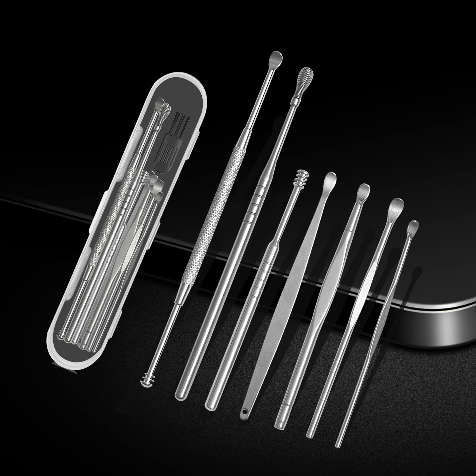 Utilisation à domicile avec Hion, kit pratique pour routine d’hygiène.