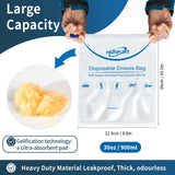 Gel absorbant transparent Hionfurt capture rapidement les liquides