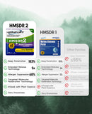 Pansement HMSDR2 lavande-relaxant, facile à placer sur peau.