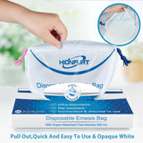 Pack 26 sacs d'émèse Hionfurt pour usage familial et voyages.