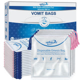 Hionfurt sac vomitif absorbant 900ml, réduction des odeurs et fuite