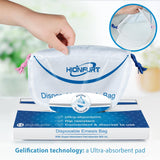Hionfurt sac vomitif jetable ouvert, pratique lors de trajets