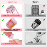 Hionxmga sangle en nylon robuste, transport sûr pendant le voyage.
