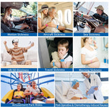 Pack de 6 bandes HIONXMGA, pratique pour familles voyageuses