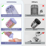 Hionxmga Sangle nylon voyage pratique pour transporter facilement l’organisateur.