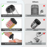 Utilisation en voyage avec ce pilulier compact HIONXMGA