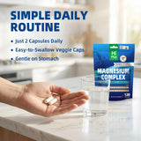 HiPlus Magnesium Complex utilisation quotidienne facile et pratique.