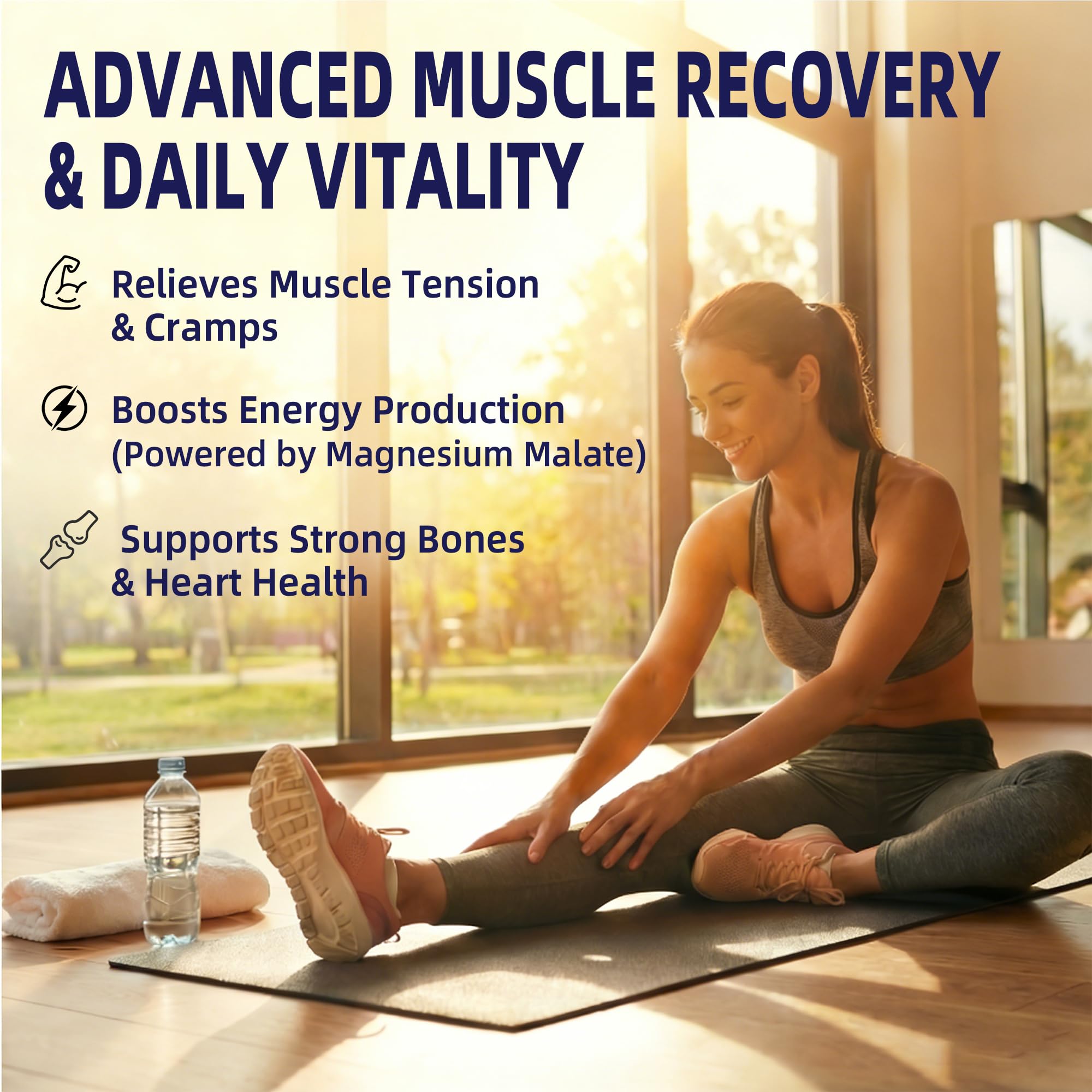 HiPlus Magnesium Complex gélules véganes et non-OGM, option propre.