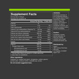 Hippo7 Multivitamine véganne—bouteille ouverte montrant des gélules faciles à prendre.