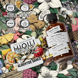 HIQILI Aldéhyde Dance – bougie artisanale; parfum élégant pour vos créations.