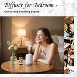 HIQILI ambiance-yoga-spa-diffuseur: parfum apaisant dans studio et maison.