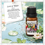 HIQILI Amour de l’Eau – diffusion rapide dans le salon grâce à cette huile aromatique.