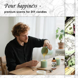 Bougie DIY parfumée au concombre avec HIQILI.