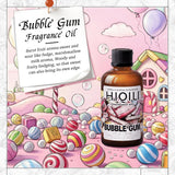 HIQILI Bubblegum – huile parfum pour savon, senteur sucrée.