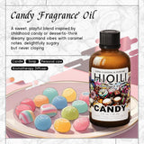 HIQILI Candy Fragrance Oil et diffuseur domestique pour ambiance douce.
