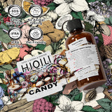 HIQILI Candy Fragrance Oil pour lessive et linge parfumé.