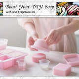 HIQILI Candy Fragrance Oil utile pour savons et bougies maison.