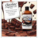 HIQILI parfum chocolat diffusé par diffuseur pour ambiance chaleureuse.