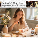 HIQILI parfum chocolat pour sels de bain relaxants.