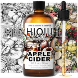 HIQILI cidre-pomme : flacon d'huile aromatique idéal pour bougies DIY.