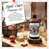 HIQILI cidre-pomme : dosage précis pour parfums faits maison.