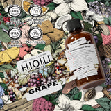 HIQILI creme-corps-raisin: parfum léger pour soins faits maison