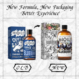 HIQILI creme-lotion à la myrtille — texture douce pour corps et peau.