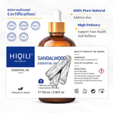 HIQILI diffuseur-ambiance-santal: crée une atmosphère relaxante dans le salon