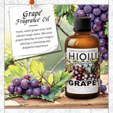 HIQILI diffuseur aromatherie-raisin: ambiance fruitée durable chez soi