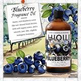 HIQILI diffuseur aromatique à la myrtille — diffusion délicate pour pièce.
