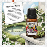 HIQILI Diffuseur Floraison Aqueuse: diffusion rapide dans le salon et espaces ouverts.