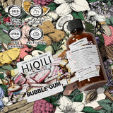 HIQILI Bubblegum – expérience aromatique, ambiance chaleureuse.