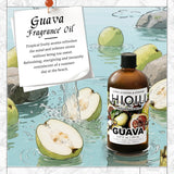 Huile parfumée goyave HIQILI pour bougies en cire, tenue longue durée