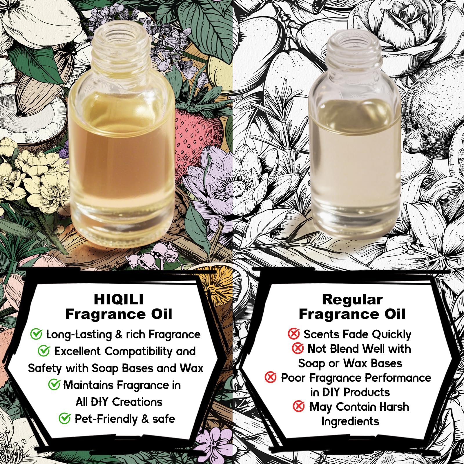 Baume hivernal HIQILI Hélichryse pour hydratation douce