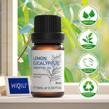 HIQILI huile citron eucalyptus: aromathérapie domestique sans produits chimiques lourds.