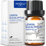 HIQILI huile citron eucalyptus: bouteille compacte idéale pour diffusion intérieure.