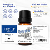 HIQILI huile essentielle encens – soin visage, intégrable dans crèmes apaisantes