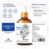 HIQILI Rose, ambiance aromatique idéal pour méditation et repos.
