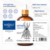 HIQILI Vetiver — flacon pratique: accessoire voyage et partage avec amis.