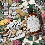 HIQILI huile parfum coco pour linge et textiles, parfume les textiles.