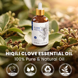 HIQILI huile girofle aromathérapie, diffuseur prêt à l'emploi pour une ambiance apaisante.